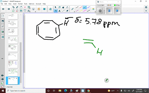 the-1-mathrmh-mathrmnmr-spectrum-of-cyclooctatetraene-consists-of-a-single-line-located-at-delta-578-32917