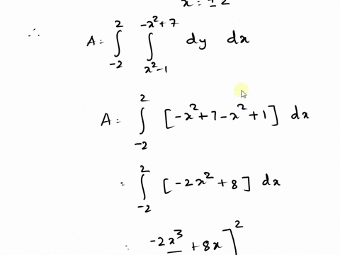 question-2-13-marks-21-find-the-area-of-the-region-enclosed-by-the-curves-y-x2-_-1-and-y-x2-7-7-marks-22-find-the-region-of-the-solid-obtained-by-rotating-the-region-bounded-by-y-2x-and-y-x2-63362