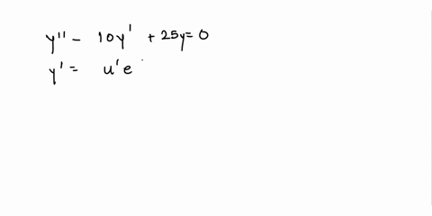 point-we-know-that-y1-x-e-x-is-a-solution-to-the-differential-equation-10dy-31dy-_-22ly-0-for-x-00-use-the-method-of-reduction-of-order-to-find-a-second-solution-to-10dy-31dy-22ly-0-for-x-xw-27813