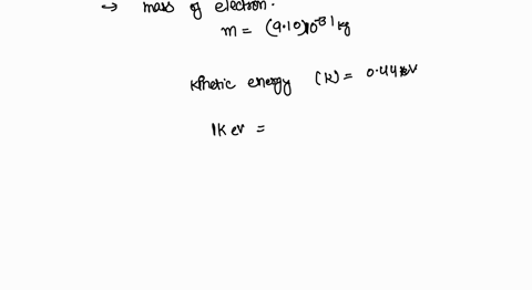 what-is-the-speed-of-an-electron-with-kinetic-energy-044-kev-25352