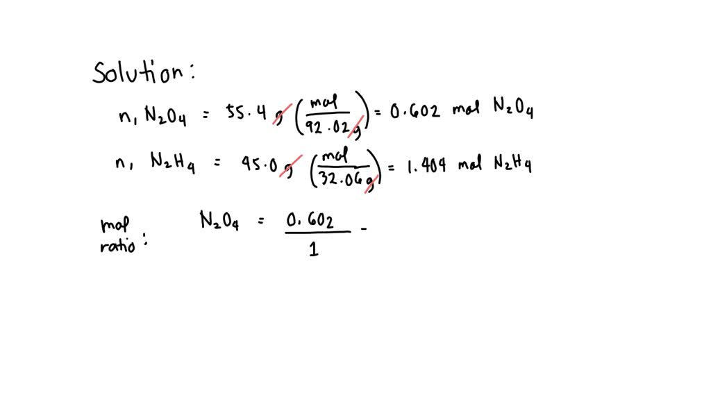 SOLVED: Determine the mass (in grams) of nitrogen that can be formed ...