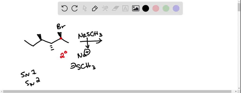 SOLVED: 'Draw the reaction profile diagram for reaction SNI and SN2 ...