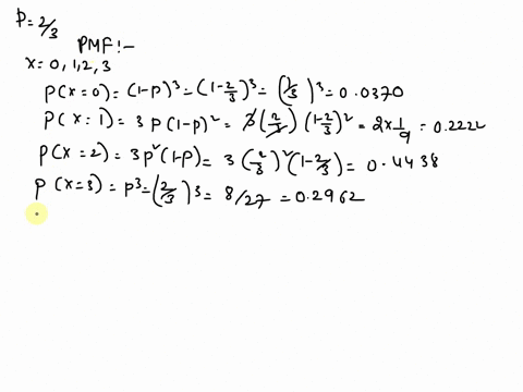 a-biased-coin-is-tossed-three-times-the-probability-of-heads-is-determine-the-probability-let-x-denote-the-number-of-heads-mass-function-pmf-for-x-use-your-pmf-to-construct-the-cdf-function-19386
