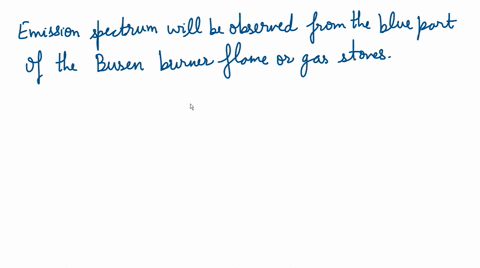 if-you-were-to-look-at-the-spectrum-of-the-gas-flame-of-a-stove-or-the-blue-part-of-a-bunsen-burner-13986