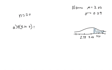 the-gpas-of-all-students-enrolled-at-a-large-university-have-an-approximately-normal-distribution-with-a-mean-of-302-and-a-standard-deviation-of-29-find-the-probability-that-the-mean-gpa-of-a-random-s