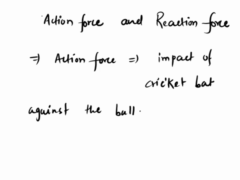 david-miller-hits-a-cricket-ball-with-his-bat-miller-time-the-action-force-is-the-impact-of-the-cricket-bat-against-the-ball-the-reaction-to-this-force-is-the-a-air-resistance-on-the-ball-b-53557