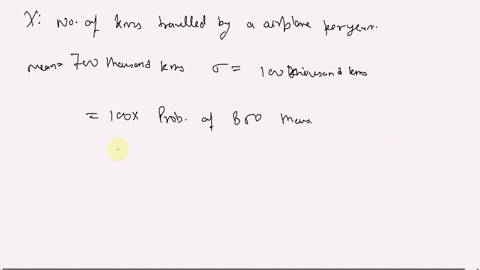 a-regional-airline-carrier-determined-that-the-number-of-kilometres-travelled-per-airplane-per-year-is-normally-distributed-with-mean-of-700-thousand-kilometres-and-a-standard-deviation-of-a-71097