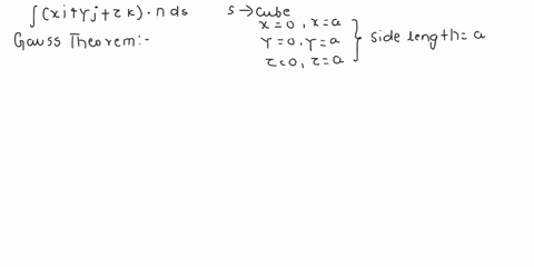 03_-evaluate-fxi-yj-zk-nds-where-denoted-by-the-surface-of-the-cube-bounded-by-the-plane-x-0xay0ya2-02-by-using-gauss-theorem-and-verify-it-by-integrating-it-directly-32344