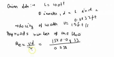 the-kinematic-viscosity-of-water-at-100-f-is-0738e-5-ft2s-and-the-dynamic-viscosity-of-water-at-100-f-is-1423e-5-lbsft2-the-kinematic-viscosity-of-water-at-40-f-is-1664e-5-ft2s-and-the-dynam-23598