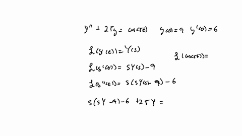 point-consider-the-initial-value-problem-y-25y-cosst_-y0-9-y-0-take-the-laplace-transform-of-both-sides-of-the-given-differential-equation-to-create-the-corresponding-algebraic-equation_-den-07422