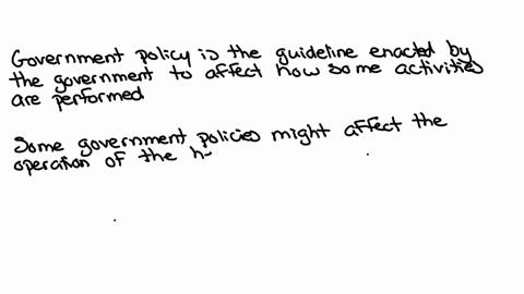 discuss-a-time-when-a-government-policy-directly-affected-policy-or-policies-within-healthcare-organizations