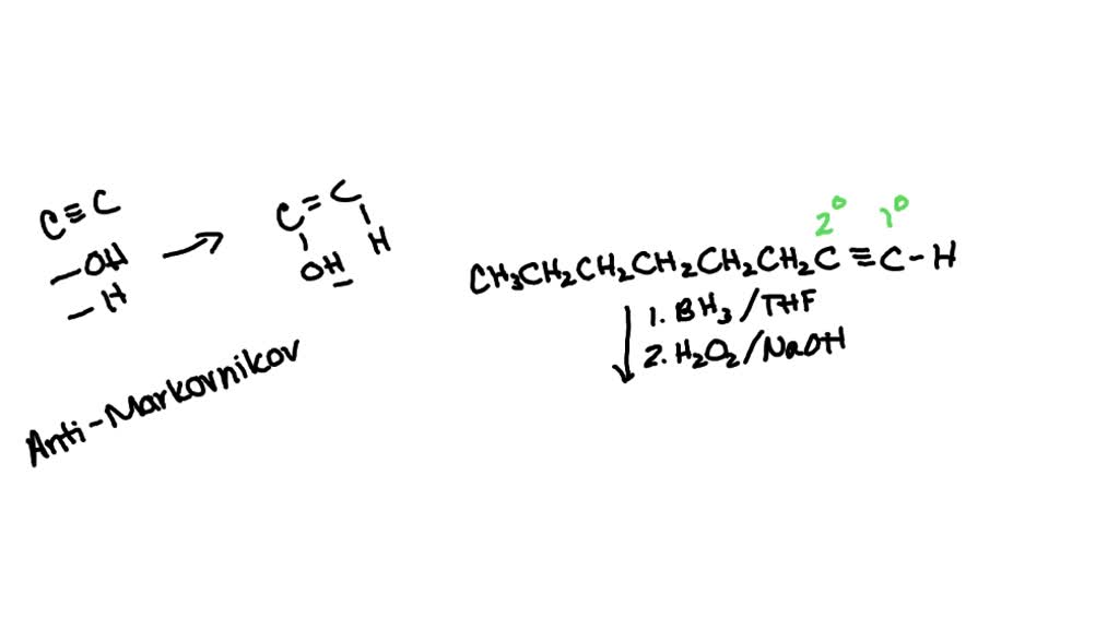 Draw the product(s) of the following reactions and specify the ...