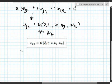 a-write-the-two-canonical-form-for-hyperbolic-equations-b-show-using-the-discriminant-that-they-really-belong-to-the-hyperbolic-type-of-pde