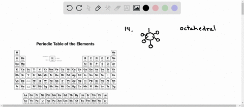 question-14-3-pts-using-vsepr-theory-predict-the-electron-group-geometry-molecular-shape-and-the-bond-angles-in-a-molecule-that-contains-6-electron-groups-5-bonds-and-1-lone-pair-electrons-o-31041