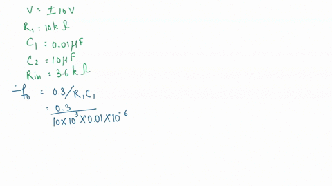 1acalculate-output-frequency-f0lock-range-fl-and-capture-range-fc-of-a-565-pll-if-v10vrt-or-r110kct-orc1001fc210f-and-rin36k-3marks-bdefine-pll-capture-and-lock-range-1mark-cdraw-the-block-d-11376