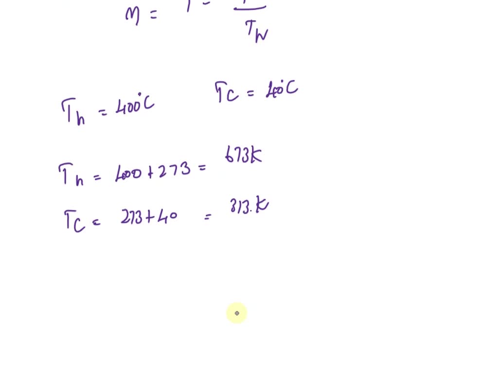SOLVED A steam power plant operates between a boiler pressure of 58