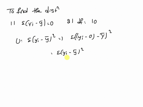 6-6-points-let-yi-yza-yiobe-random-sample-of-size-10-from-normal-population-with-mean-and-variance-and-let-p-4574y-what-is-the-distribution-of-u-eiy-yj-why-show-your-work-25997