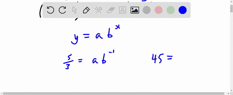 find-a-formula-for-the-exponential-function-passing-through-the-points-1-and-245-11912