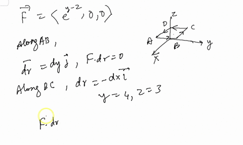 1-verify-stokes-theorem-for-the-given-vector-field-and-surface-oriented-with-an-upward-pointing-normal-feyz00feyz00-the-square-with-vertices-403403-443443-043043-and-003003-cfdscfds-scurlfds-29452