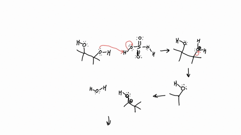 a-special-case-of-alcohol-dehydration-is-a-reaction-called-the-pinacol-rearrangement-a-molecule-called-pinacol-a-diol-a-molecule-with-two-oh-groups-is-heated-in-the-presence-of-sulfuric-acid-the-mecha