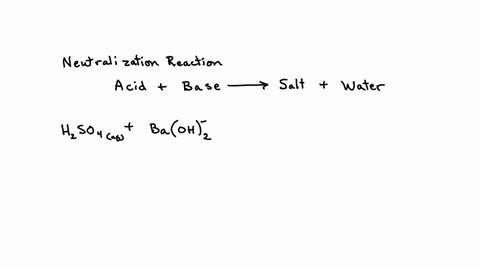 in-the-following-neutralization-reaction-between-sulfuric-acid-and-barium-hydroxide-what-would-be-the-products-produced