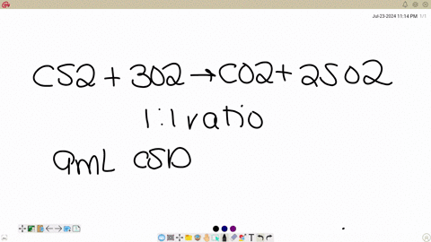 module-knowledge-check-question-13-virginic-carbon-disulfide-gas-and-oxygen-gas-react-to-form-sulfur-dioxide-gas-and-carbon-dioxide-gas-what-volume-of-carbon-dioxide-would-be-produced-by-this-reaction
