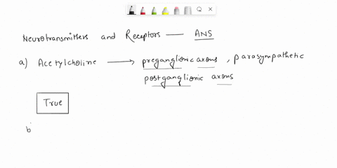 which-of-the-following-isare-true-for-neurotransmitters-and-receptors-for-the-autonomic-nervous-systemselect-all-that-apply-acetylcholine-is-released-by-all-preganglionic-axons-and-all-paras-80697