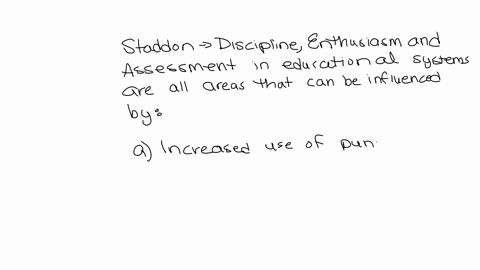 according-to-staddon-2021-discipline-enthusiasm-and-assessment-in-educational-systems-are-all-areas-that-can-be-influenced-by-question-options-a-increased-use-of-punishment-b-operant-approaches-ground