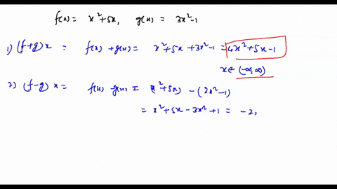 consider-the-following-functions-fxx25x-gx3x2-1-find-f-gx-find-the-domain-of-f-gxenter-your-answer-using-interval-notation-findf-gx-find-the-domain-of-f-gxenter-your-answer-using-interval-no-11238