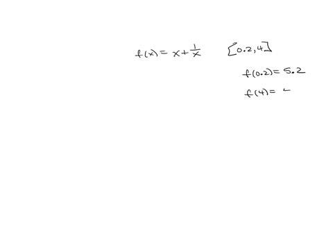 find-the-absolute-maximum-and-absolute-minimum-values-of-f-on-the-given-interval-if-an-answer-does-not-exist-enter-dne-fx-x-x-on-02-4-absolute-maximum-absolute-minimum-42584