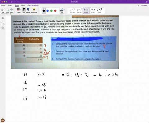 assignment-problem-4-the-loebuck-grocery-must-decide-how-many-cases-of-milk-to-stock-each-week-in-order-to-meet-demand-the-probability-distribution-of-demand-during-week-is-shown-in-the-foll-46488