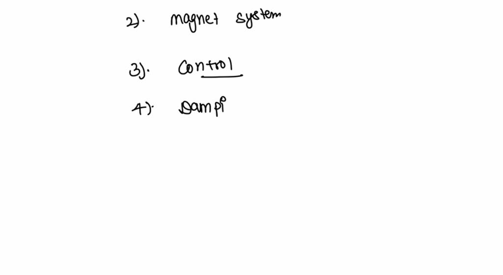 SOLVED a. Using diagrams, explain the construction and working