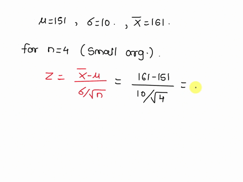 a-standardized-test-for-graduate-school-admission-has-mean-score-of-151-with-slandard-deviation-of-10-and-unimodal-symmetric-distribution-of-scores-a-test-preparation-organization-teaches-sm-74155