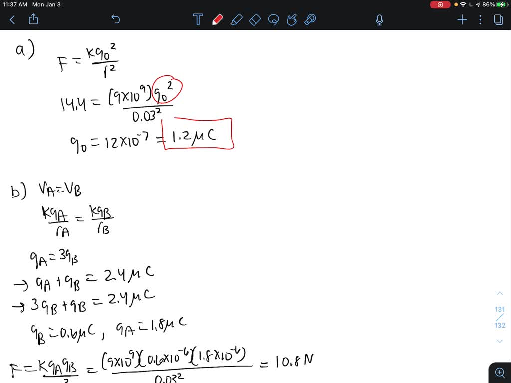 solved-spheres-a-and-b-have-the-same-initial-positive-charge-q0-the