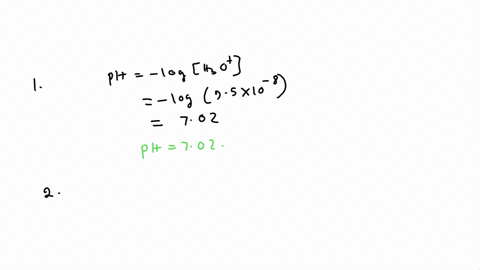 1-find-the-ph-of-a-solution-whose-h3o-is-95-x-10-8-m-2-what-is-the-h3o-concentration-of-a-solution-with-a-ph-of-545-3-what-is-the-poh-of-a-solution-with-a-oh-concentration-of-297-x-10-10-m-51557