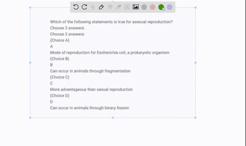 which-of-the-following-statements-is-true-for-asexual-reproduction-choose-2-answers-choose-2-answers-choice-a-a-mode-of-reproduction-for-escherichia-coli-a-prokaryotic-organism-choice-b-b-ca-66606