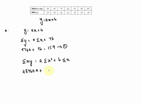please-answer-all-of-the-following-topic-correlation-and-linear-regression-a-group-of-7-adult-men-wanted-t0-see-if-there-was-relationship-between-their-body-mass-index-bmi-and-their-waist-si-74573