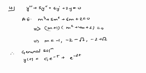 problem-4-find-the-general-solution-of-the-differential-equation-y-5y-6y-2y-0-problem-5-solve-the-initial-value-problem-y-y-0-y0-0-y-0-1-y0-2-72318