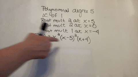 the-polynomial-of-degree-5-p-x-has-leading-coefficient-1-has-roots-of-multiplicity-2-at-x-5-and-x-0-and-a-root-of-multiplicity-1-at-x-4-find-a-possible-formula-for-p-x-p-x