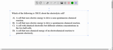 which-of-the-following-is-true-about-the-electrolytic-cell-a-a-cell-that-uses-electric-energy-to-drive-a-non-spontaneous-chemical-reaction_-b-a-cell-that-uses-electric-energy-to-drive-a-spon-70043