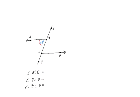 parallel-lines-are-cut-by-the-transversal-shown-determine-the-measures-of-the-requested-angles-25-in-the-figure-cd-and-mzabc-68-determine-the-measures-angles-zabe-fcd-and-bc-d-0-mbc-d-68-mza-73102