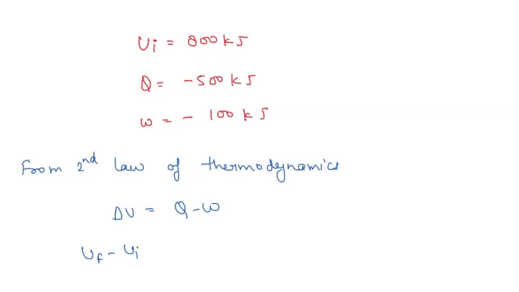 SOLVED 1. A rigid tank contains a hot fluid that is cooled while being