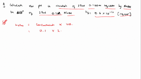 310-calculate-the-ph-in-the-titration-of-250-ml-of-0100-m-acetic-acid-by-sodium-hydroxide-after-the-addition-to-the-acid-solution-of-250-ml-of-0100-m-naoh-given-kb-56-x10-10-for-chcoo-30506