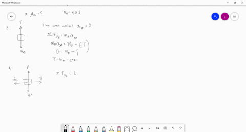 consider the system shown in figure 4 block a weighs 450 n and block b ...