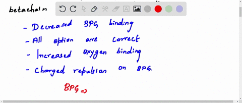 in-the-beta-chain-of-adult-hemoglobin-glycine-74-is-known-to-line-the-bpg-binding-pocket-the-mutation-of-glycine-74-to-aspartate-in-the-beta-chain-of-adult-hemoglobin-will-result-indecreased-74443