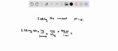 how-much-energy-would-be-required-to-ionize-528-mg-of-nag-atoms-to-nag-ions-the-first-ionization-energy-of-na-atoms-is-496-kjmol-how-much-energy-is-evolved-when-279-mg-of-clg-atoms-adds-elec-78826