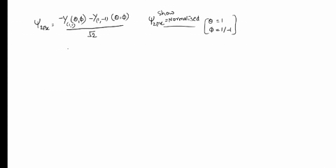 any-linear-combination-of-eigenfunctions-of-a-degenerate-energy-level-is-an-eigenfunction-of-the-hamiltonian-with-the-same-eigenvalue-in-this-regard-the-2pr-angular-orbital-can-be-defined-as-25039