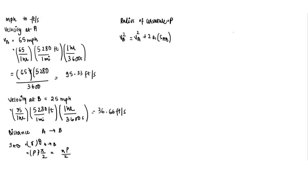 Answered: Suppose the rated speed of a highway…