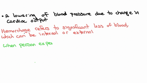 hemorrhage-with-a-large-loss-of-blood-causes-a-lowering-of-blood-pressure-due-to-an-increase-in-stroke-volume-no-change-in-blood-pressure-but-an-increase-in-heart-rate-a-rise-in-blood-pressure-due-to