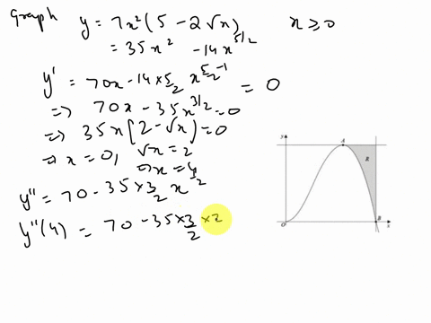 figure-3-shows-sketch-of-part-of-the-curve-with-equation-y-7x5-212-x20-the-curve-has-turning-point-at-the-point-a-where-0as-shown-in-figure-3-a-using-calculus-find-the-coordinates-of-the-poi-9529